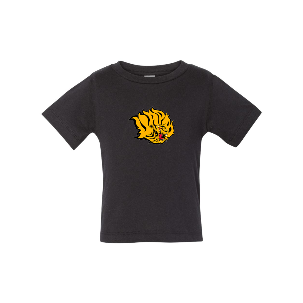 Arkansas PB Golden Lions BELLA CANVAS Infant Jersey Tee