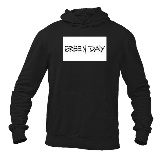 Men's Green Day Logo Pullover Hoodie