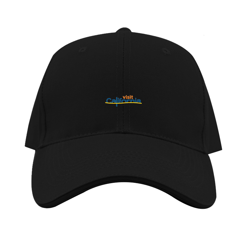 Visit California  Dad Baseball Cap Hat