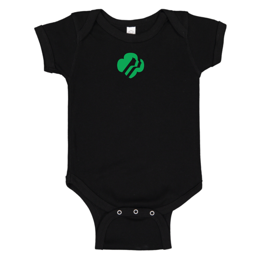 Girl Scouts Logo Baby Onesie Romper