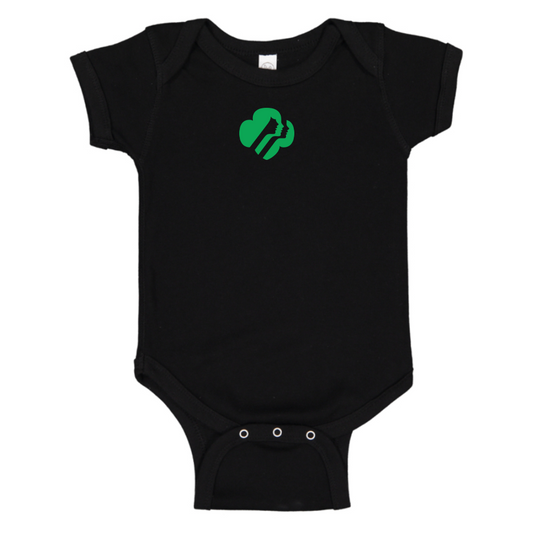 Girl Scouts Logo Baby Onesie Romper