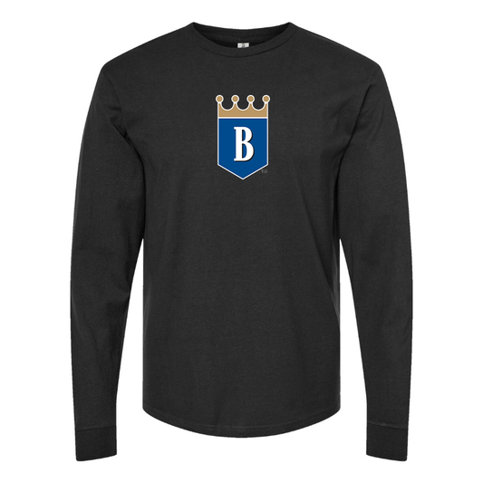 Men's Burlington Royal  Logo Cotton Long Sleeve T-Shirt