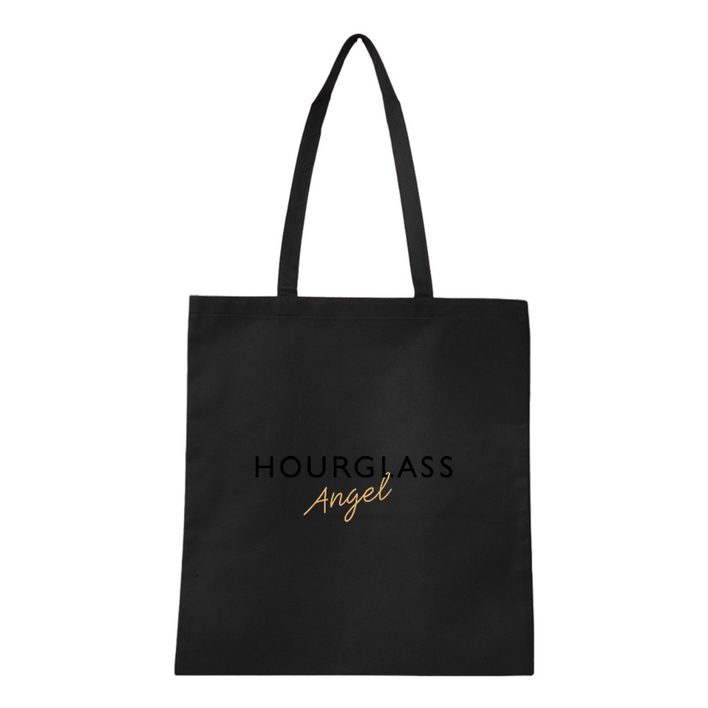 Hourglass Angel Q-Tees Non-Woven  Tote