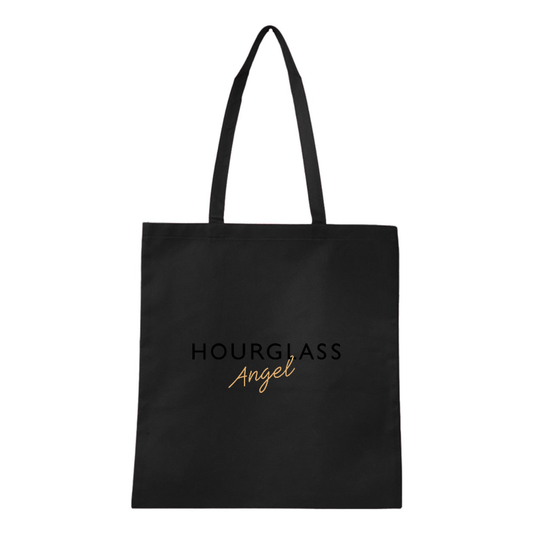 Hourglass Angel Q-Tees Non-Woven  Tote
