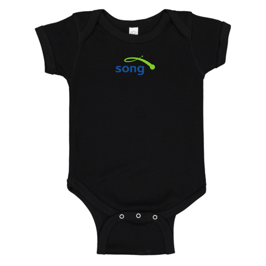 Song Logo  Baby Onesie Romper