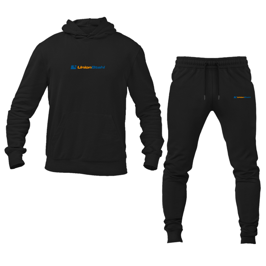 Men's UnionStahl Logo Hoodie Joggers Set
