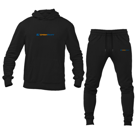 Men's UnionStahl Logo Hoodie Joggers Set