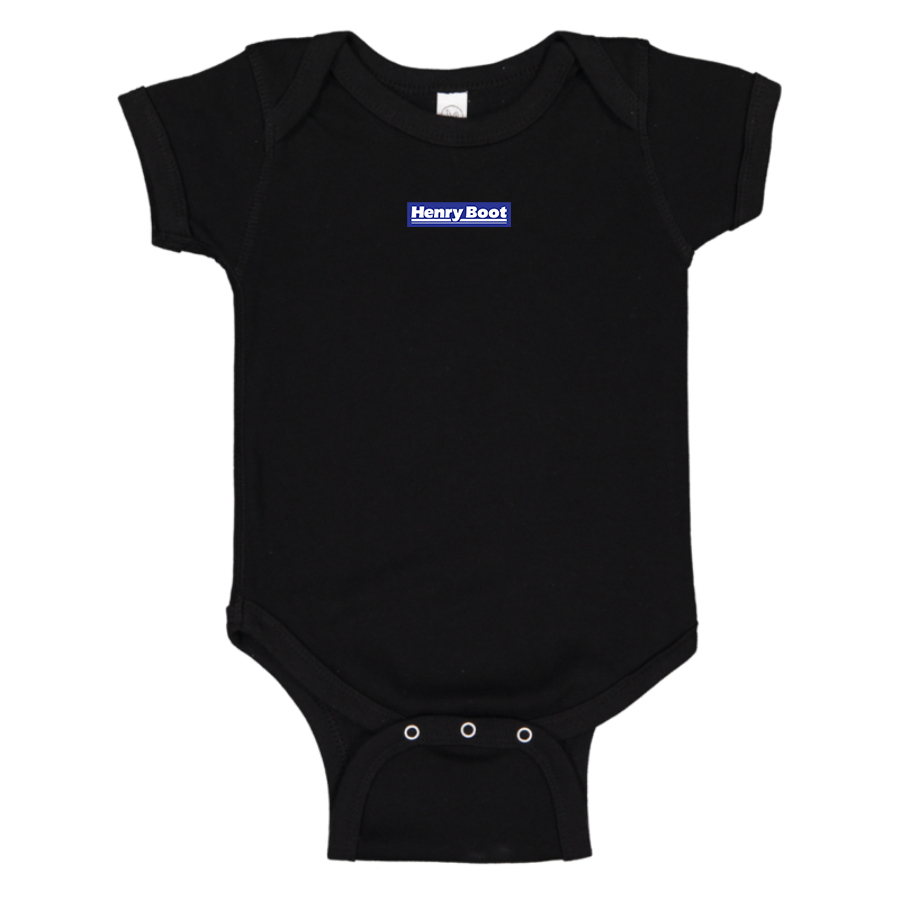 Henry Boot Logo Baby Onesie Romper
