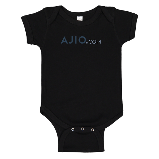 Ajio Logo Baby Onesie Romper