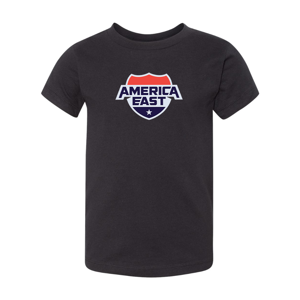 America East Conference BELLA  CANVAS Toddler Jersey Tee