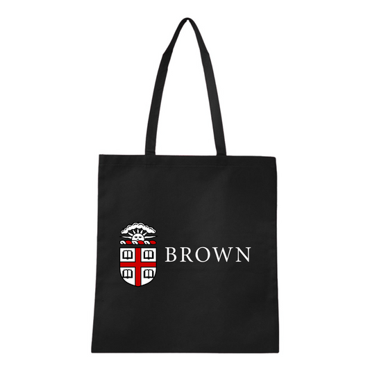 Brown University Q-Tees Non-Woven  Tote