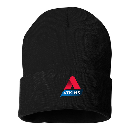 Atkins Logo Beanie Hat