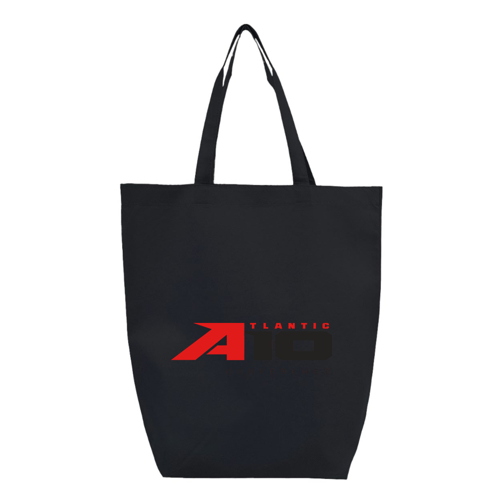 Atlantic 10 Conference Q-Tees Non-Woven Gusset Bottom Tote