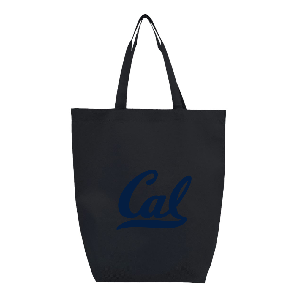 California Golden Bears  Q-Tees Non-Woven Gusset Bottom Tote