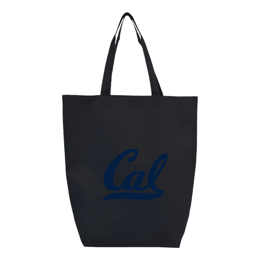 California Golden Bears  Q-Tees Non-Woven Gusset Bottom Tote