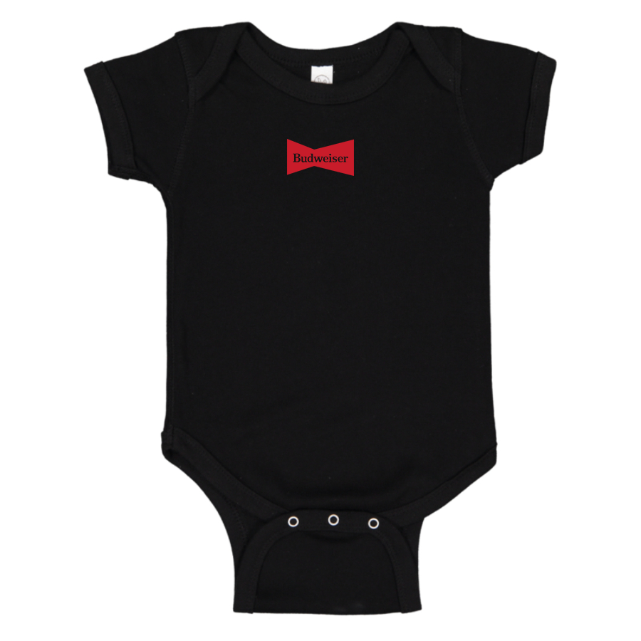 Budweiser Logo Baby Onesie Romper