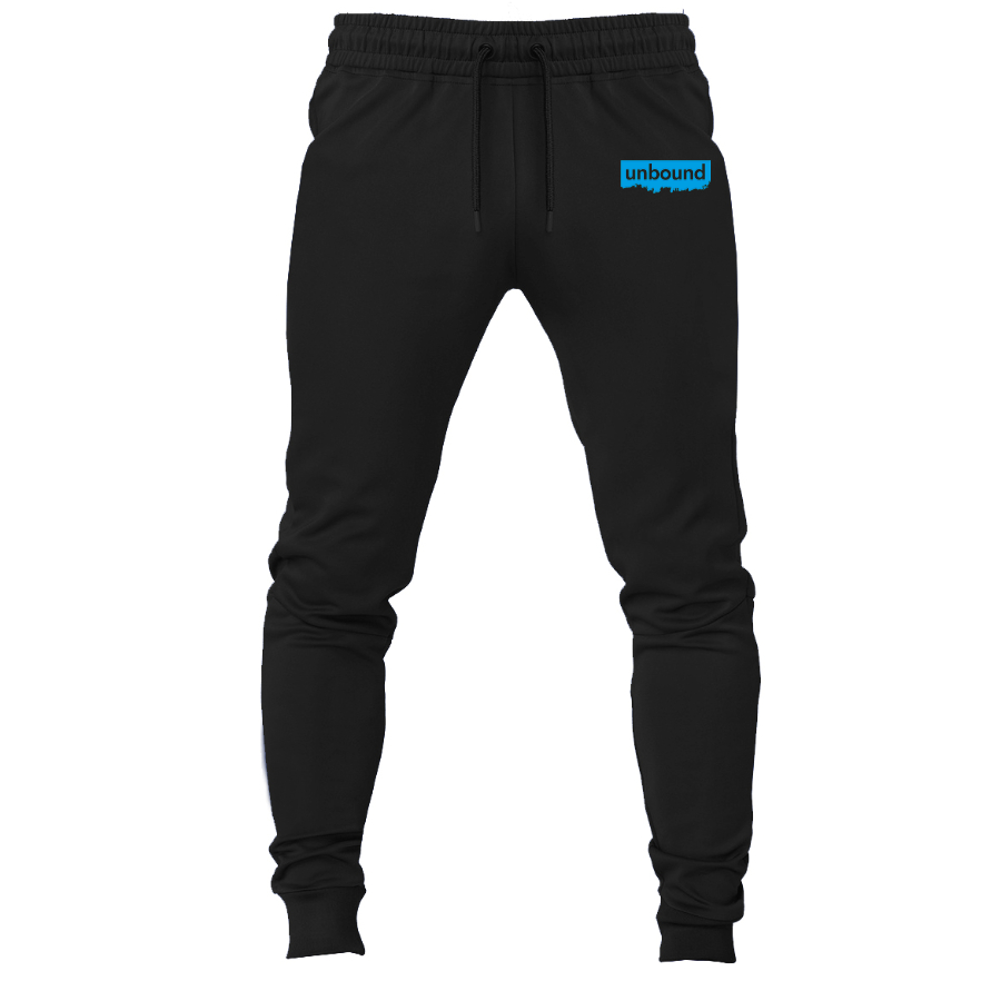 Men's Unbound Live Logo   Sweatpants Joggers
