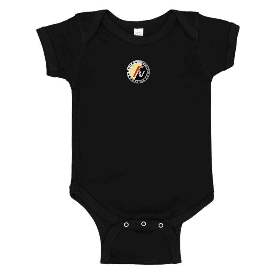 Facel Vega Logo Baby Onesie Romper
