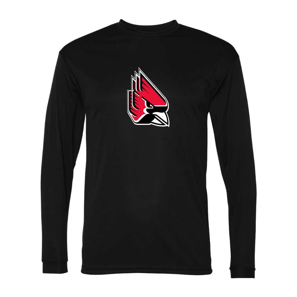 Men's Ball State Cardinals Performance Long Sleeve T-Shirt