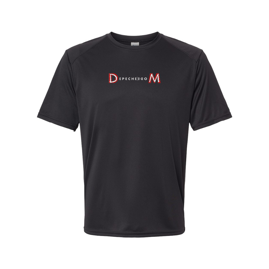 Men's Depeche Mode Logo Performance T-Shirt