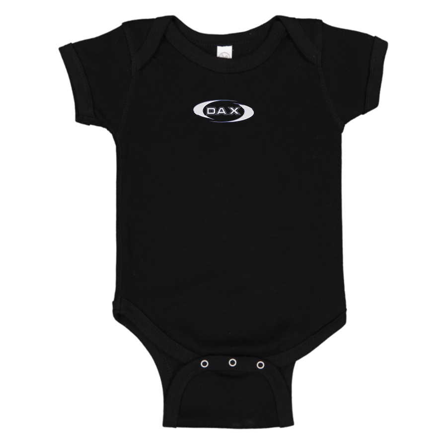 Dax Cars Logo Baby Onesie Romper