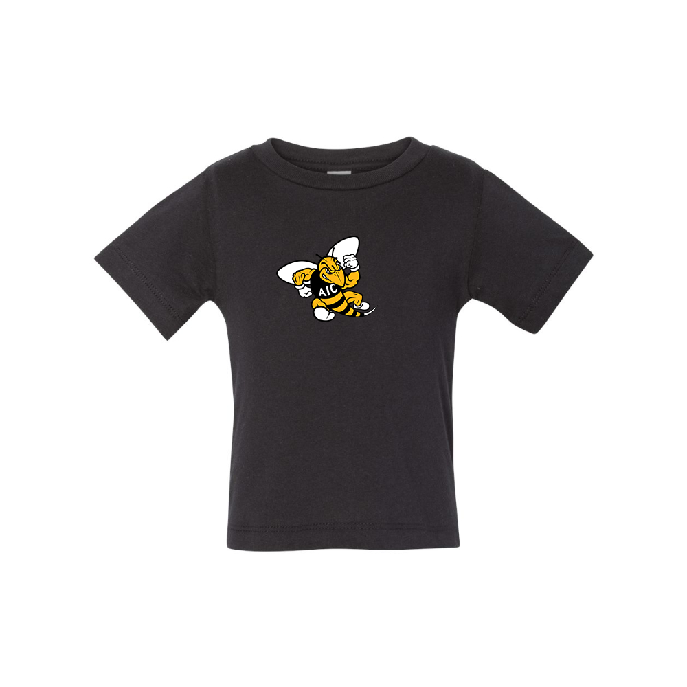 AIC Yellow Jackets  BELLA CANVAS Infant Jersey Tee