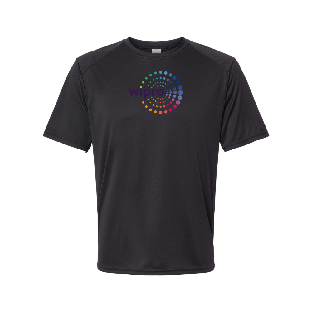 Men's Wipro Logo  Performance T-Shirt