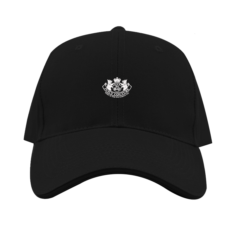Juicy Couture Logo  Dad Baseball Cap Hat