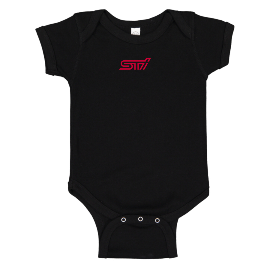 STI  Logo Baby Onesie Romper