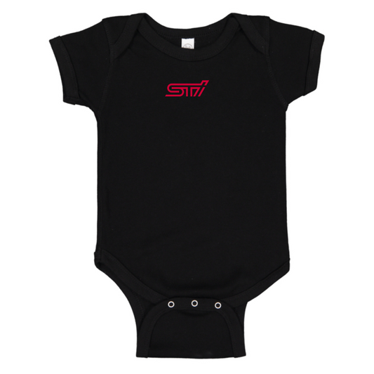 STI  Logo Baby Onesie Romper
