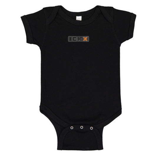 ICKX Logo Baby Onesie Romper