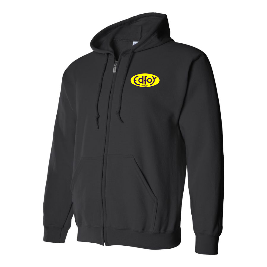 Men's Edfor Grand Sport Logo Zipper Hoodie