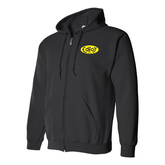 Men's Edfor Grand Sport Logo Zipper Hoodie