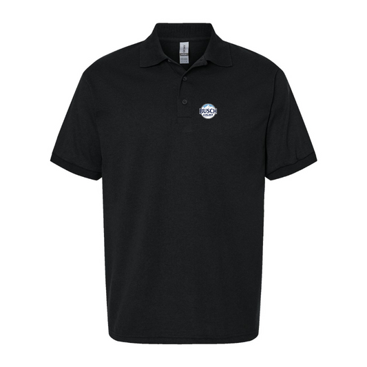 Men's Busch Light Logo Dry Blend Polo