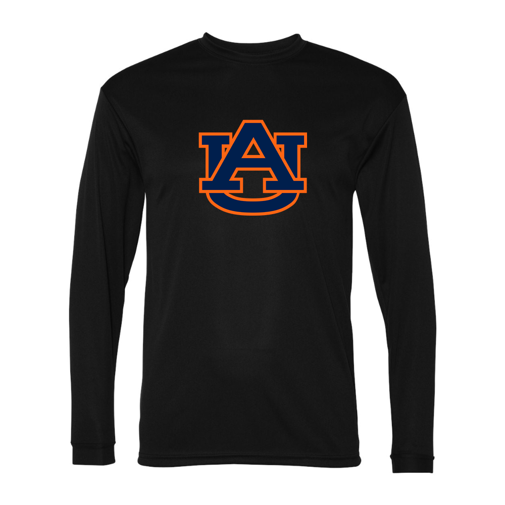 Men's  Auburn Tigers Performance Long Sleeve T-Shirt