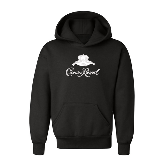 Youth Crown Royal Pullover Hoodie