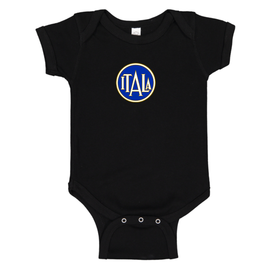 Itala Logo Baby Onesie Romper