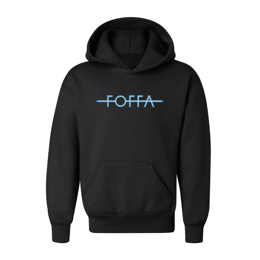 Youth Foffa Blue Pullover Hoodie