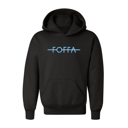Youth Foffa Blue Pullover Hoodie