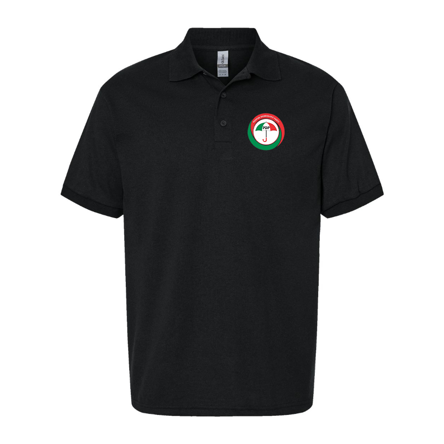 Men's  PDP  Logo  Dry Blend Polo