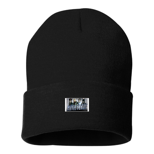 Motley Crue Logo Beanie Hat