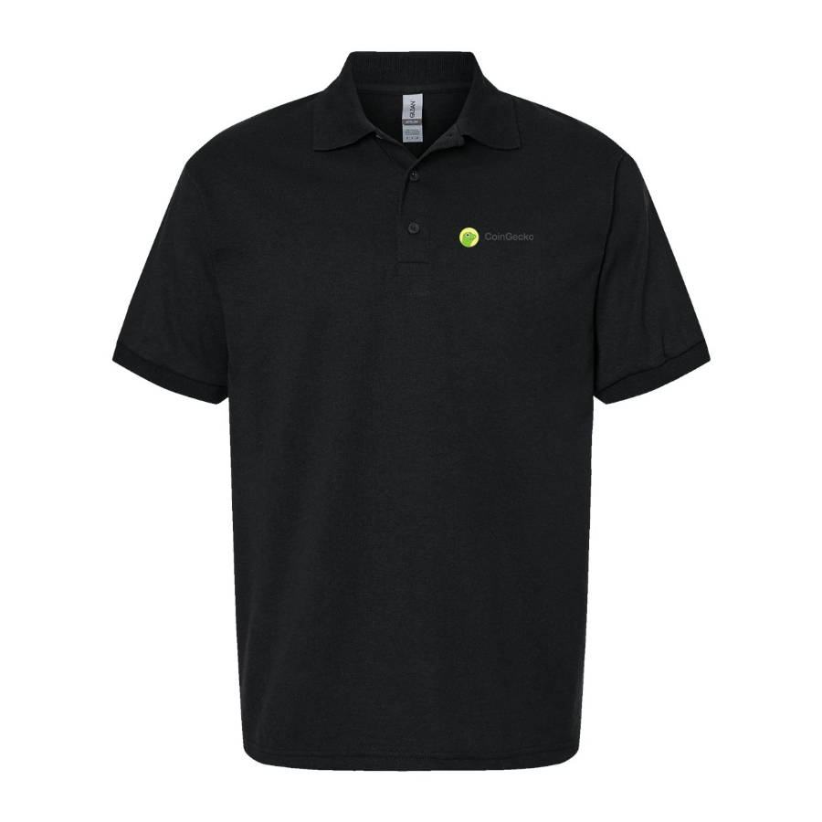 Men's CoinGecko  Logo Dry Blend Polo