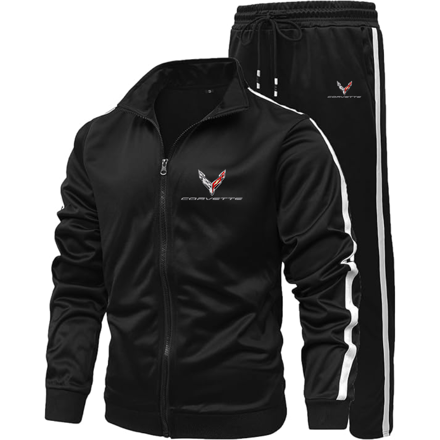 Men's Corvette Logo Dri-Fit TrackSuit