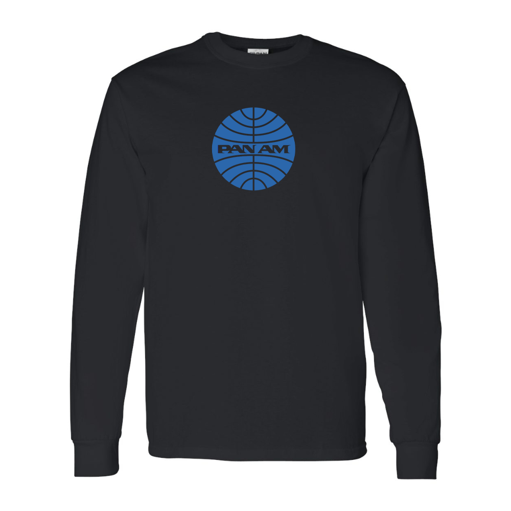 Men's Pan Am Gildan Heavy Cotton Long Sleeve T-Shirt