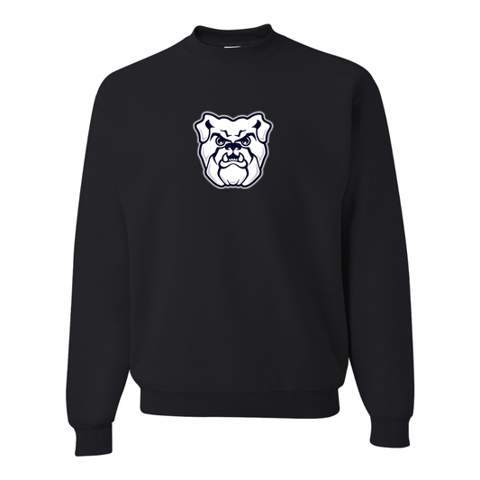 Men's Butler Bulldogs  JERZEES NuBlend Crewneck Sweatshirt