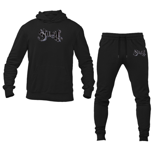 Men's Ghost Logo Hoodie Joggers Set