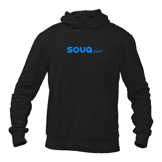 Men's Souq.com Logo Pullover Hoodie