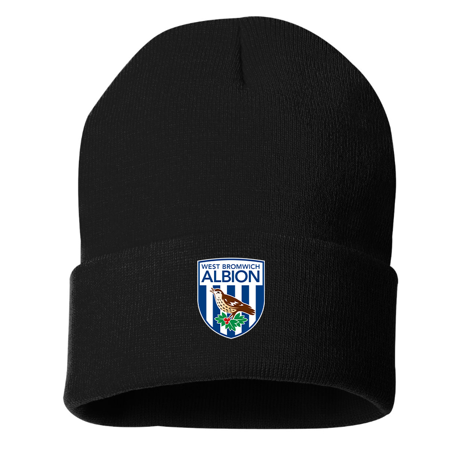 West Bromwich Albion Soccer Beanie Hat