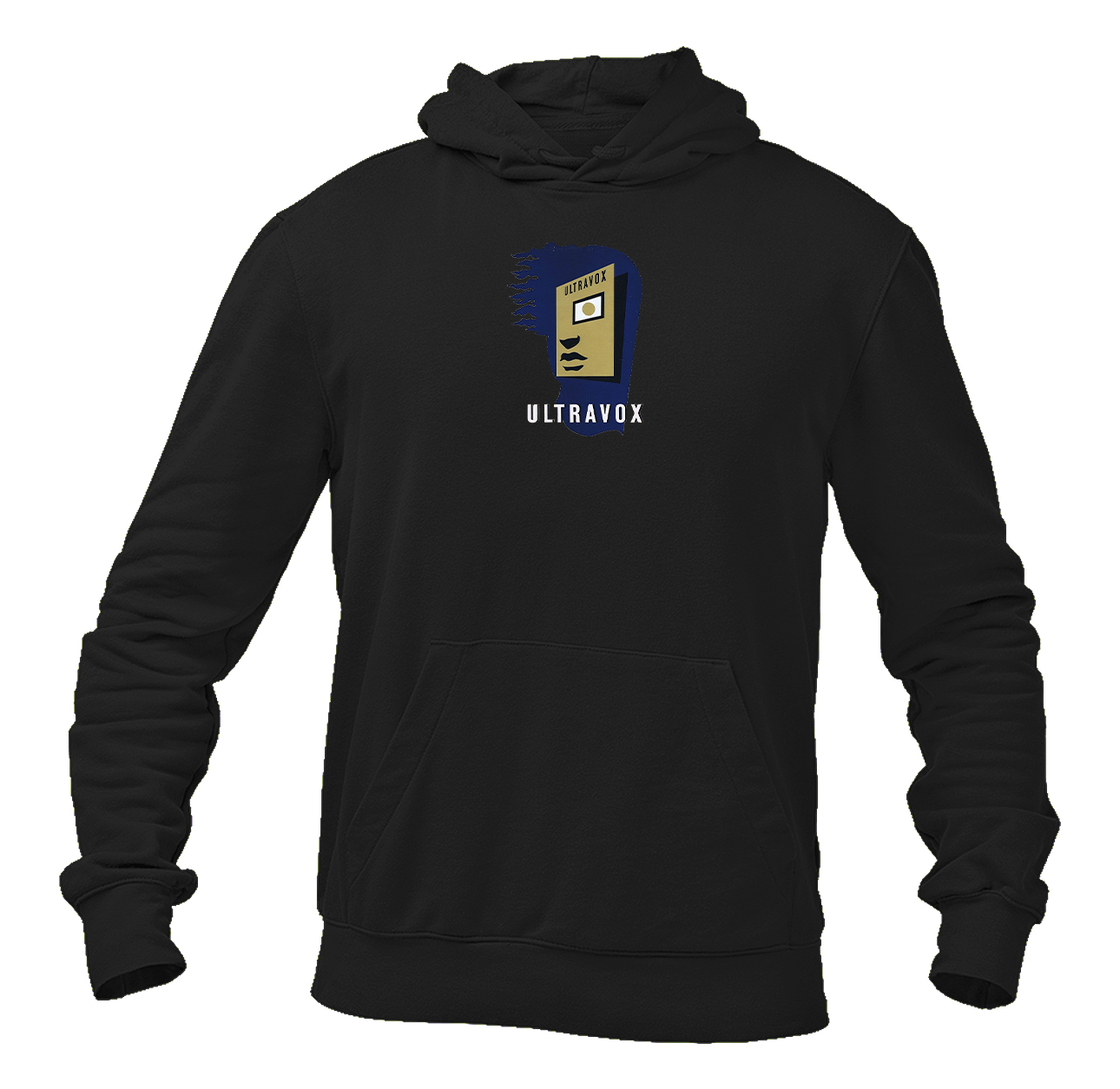 Men's Ultravox Logo  Pullover Hoodie