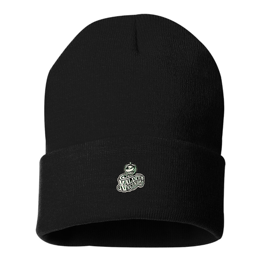 Maldita Vecindad Logo Beanie Hat